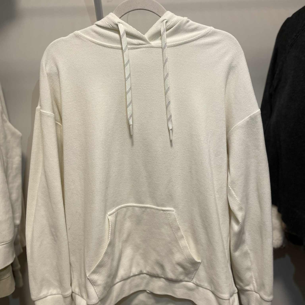 Marc New York White V-Neck Sweater